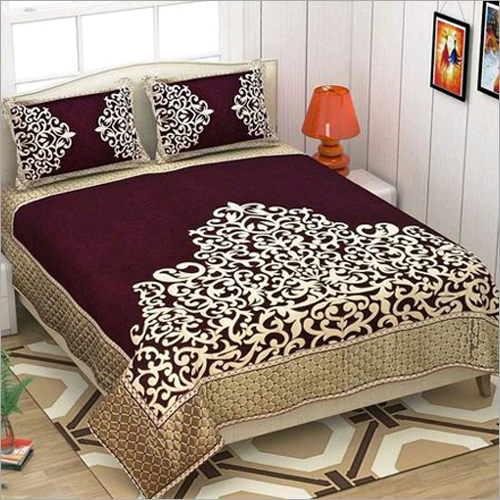 Chenille Double Bed Sheet