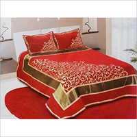 Chenille Printed Bed Sheet