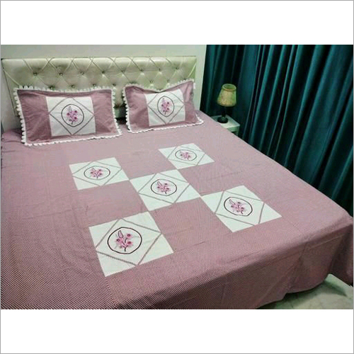 Cotton Fancy Bed Sheet