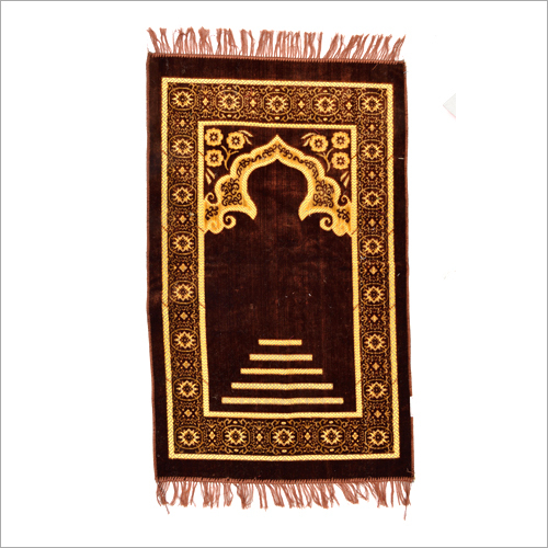 Available In Different Color Prayer Printed Mat