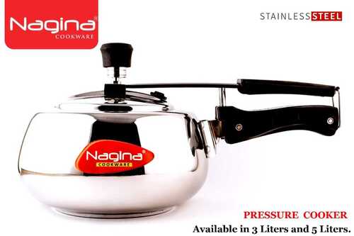 SS Pressure Cooker By NAGINA COOKWARE