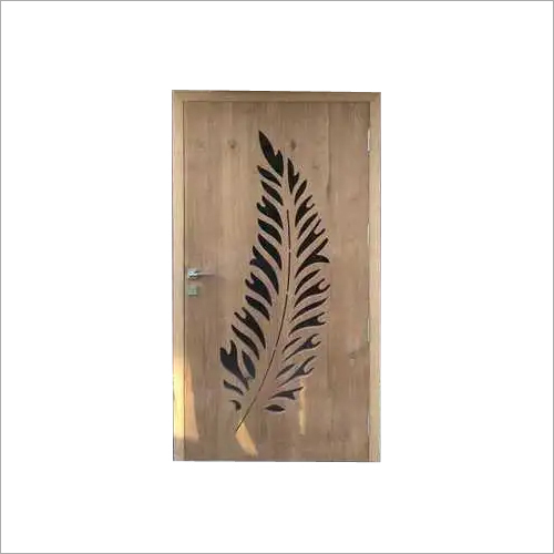 Wooden Safty Grill Door