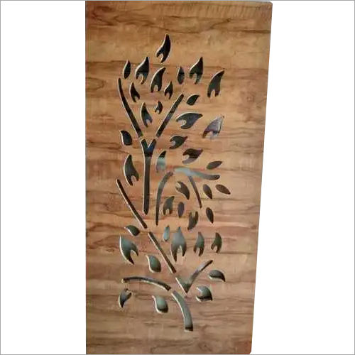 Wooden Safty Grill Door