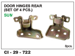 Door Hinges Rear Sumo