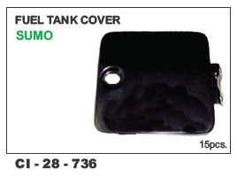 Fuel Tank Cover Sumo - Durable Material, Specifically Designed for 4-Wheeler Vehicles | Includes Warranty for Peace of Mind