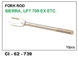 Fork Rod Siera, Lpt Tata 709