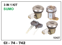 3 in 1 kit Sumo