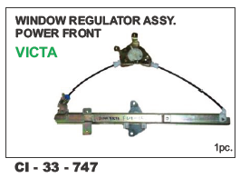Power Window Regulator Assy Power Front Victa LH/RH