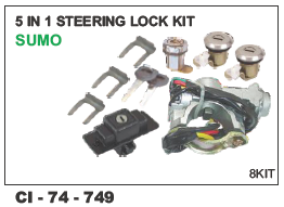 5 in 1 steering Lock Kit Sumo