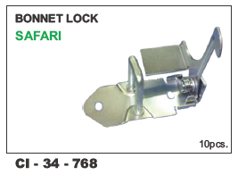 Bonnet Lock Safari (cidis)