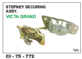 Stepney Securing Assy Victa Grand Vehicle Type: 4 Wheeler