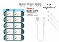 Signatize iPhone Lightning to USB Cable 10