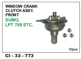 Window Crank Clutch Assy Front Sumo, Lpt Tata 709