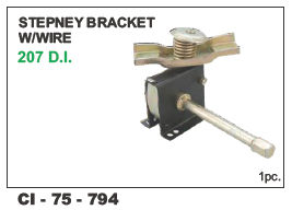 Stepney Bracket w/wire 207 DI