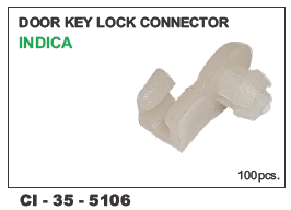 Door Key Lock Connector Indica - 4 Wheeler Compatibility | Warranty Included Durable Design for Enhanced Security and Convenience