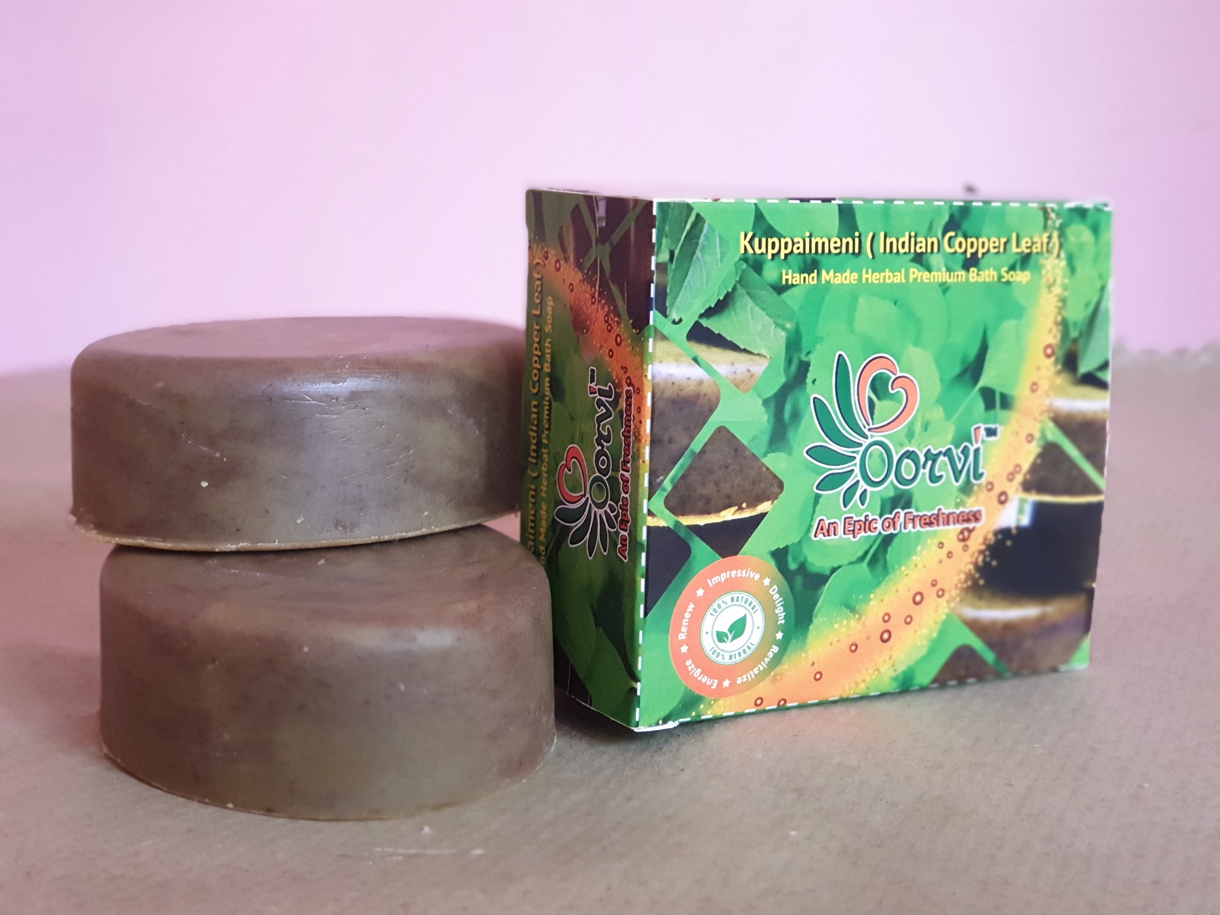 Kuppaimeni Herbal Soap