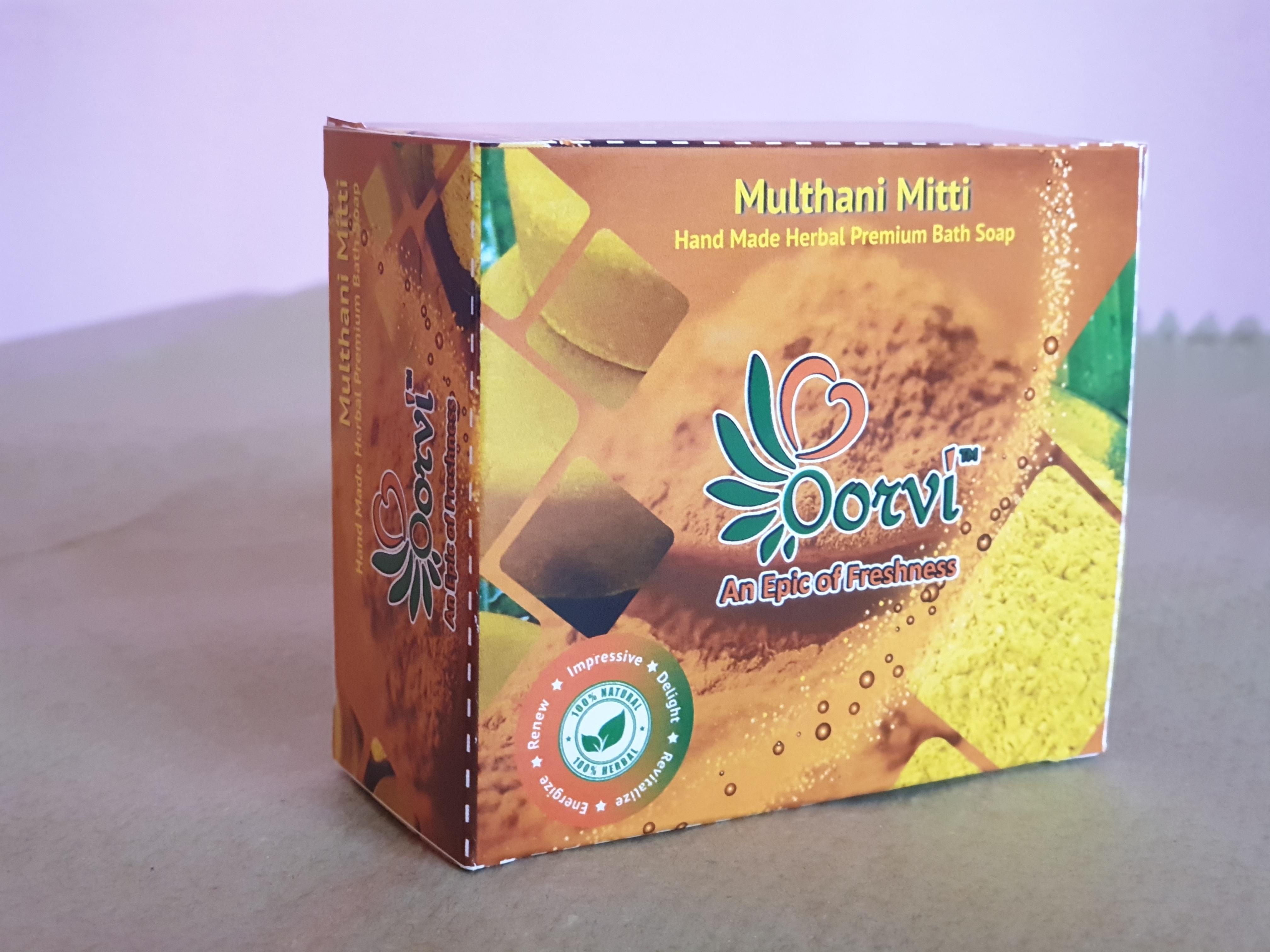 Multani Mitti Herbal Soap