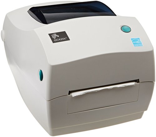 White Direct Thermal Barcode Printer