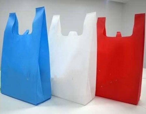 Non woven W cut bag Non woven W cut bag