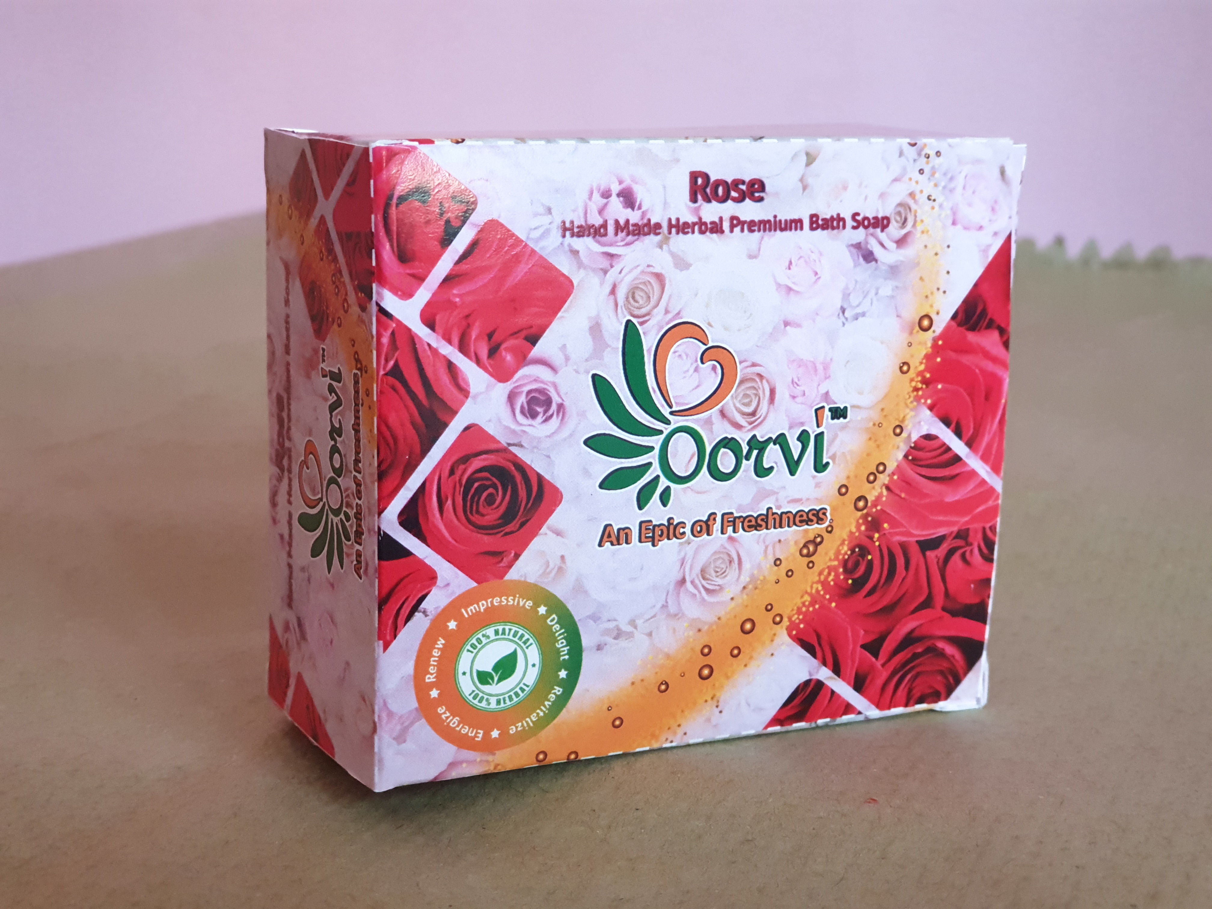 Rose Herbal Soap