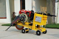 Concrete Groove Cutting Machine