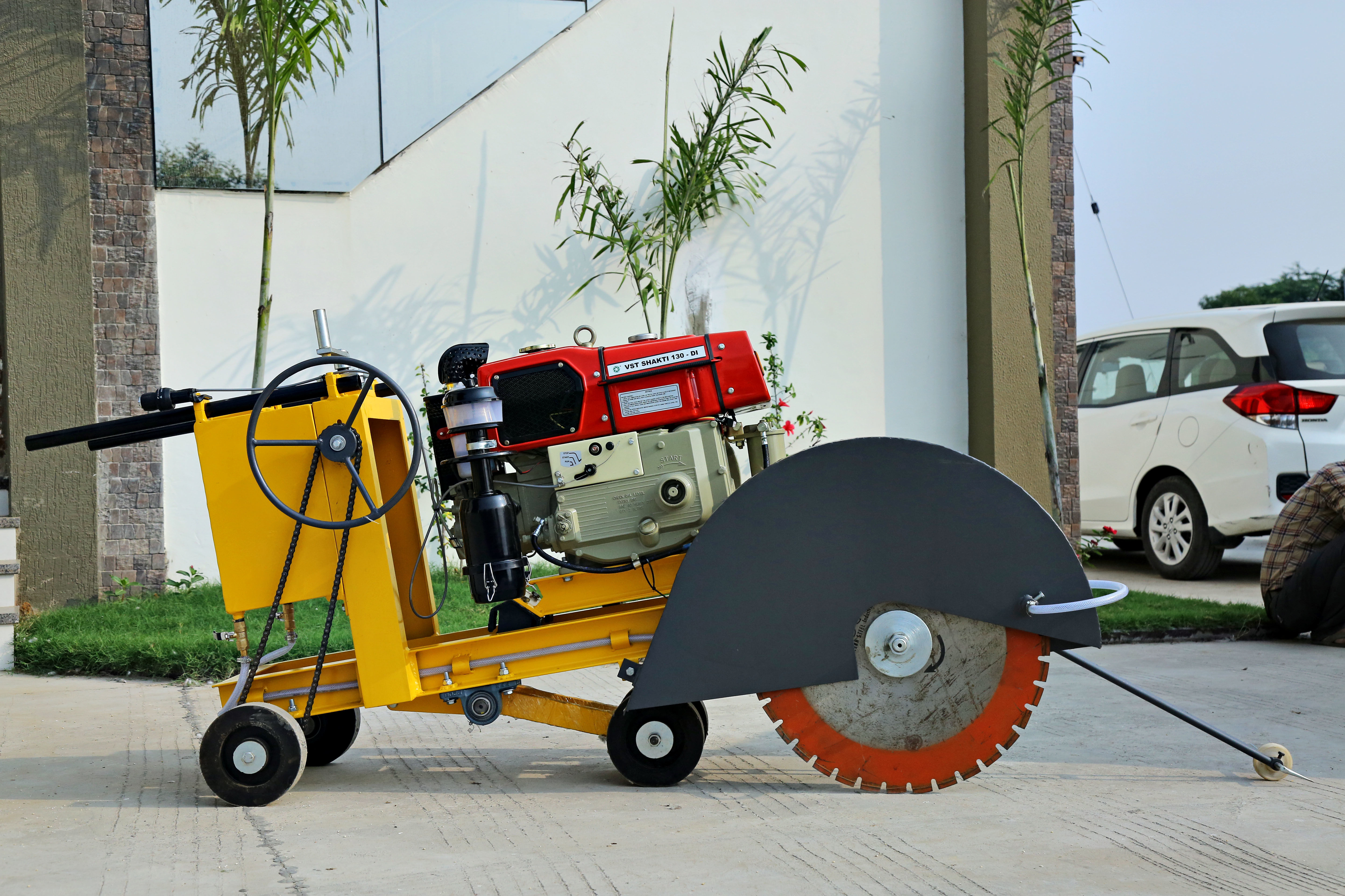 Concrete Groove Cutting Machine