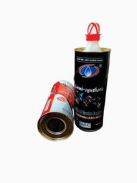 Lubricant Oil Tin  container
