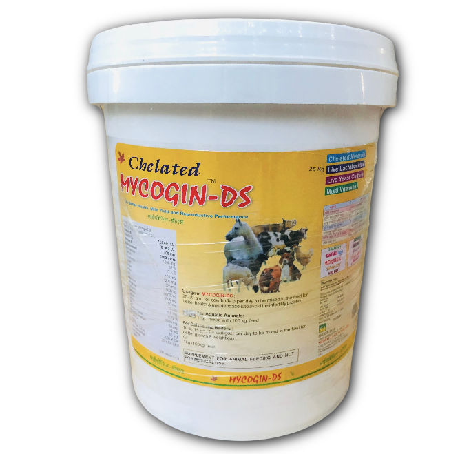 Chelated Mineral Mixture Veterinary Powder