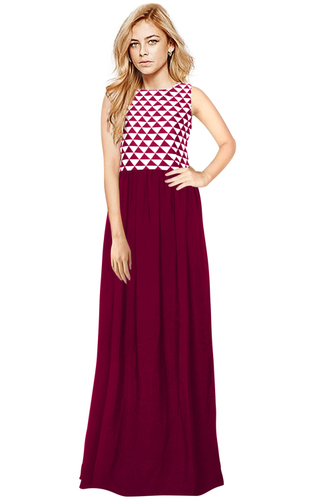 Western dress for parties