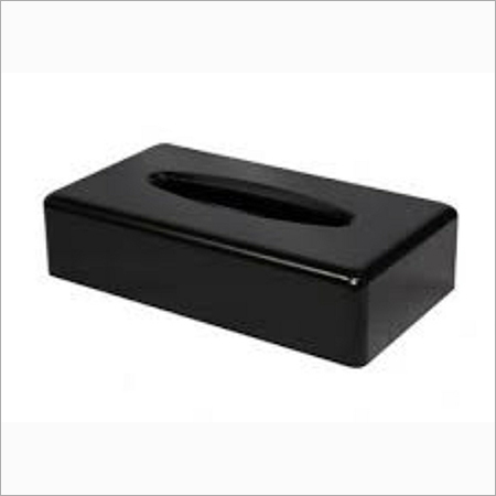 Tissue Paper Holders - Plastic, 10x5x4 Inches, Black | Easy Access, Durable Design, Space Saving