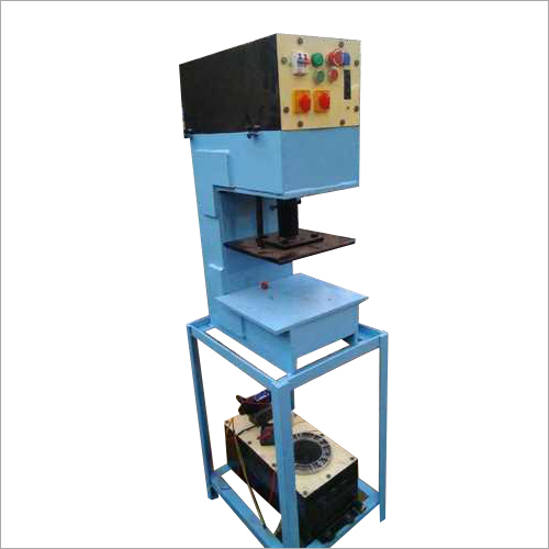 Slipper Sole Cutting Machine - Industrial-Grade Rubber Slipper Sole Maker , Equipped with Sole Cutting Press, Drilling, Grinding, and Strapping Components