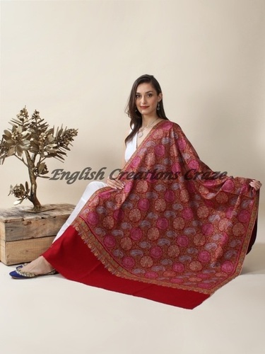 Wool Jamawar Stoles Suppliers