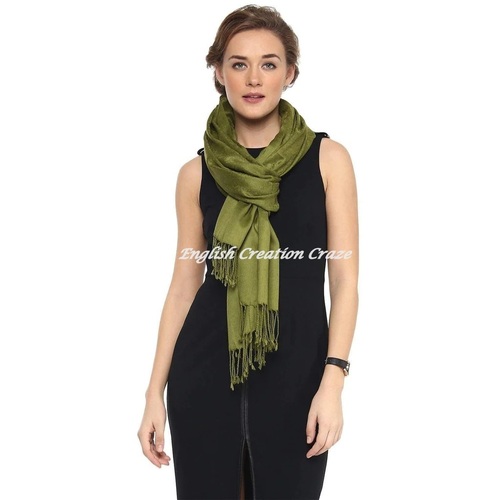 Buy Wool Solid Jacquard Stoles Wholesalers