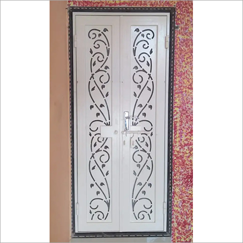 Steel Safety Door Laserfab Engineering H2 12 Midc Ambad