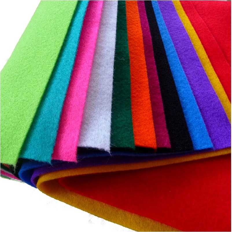 Colored Woolen Felt Sheet