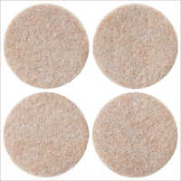 Self Stick Round Felt Pads - 100% Wool, 1mm To 30mm Thickness | Excellent Shock Absorption, High Absorbency, Flame Retardant, Electrical Insulation
