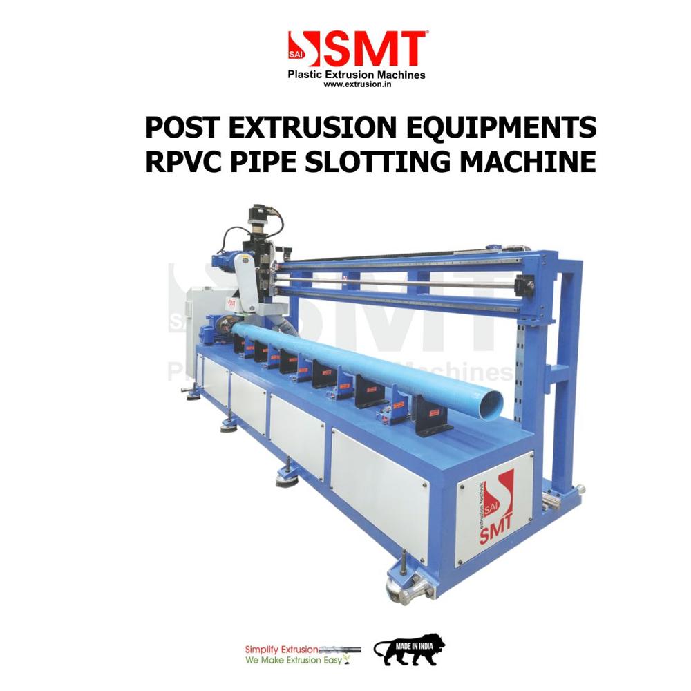 Rvpc Pipe Slotting Machine - Automatic Grade: Automatic
