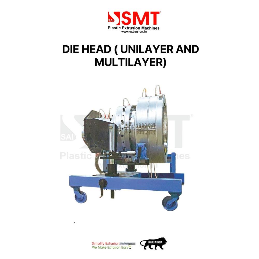 Twin Die Head - Color: Blue