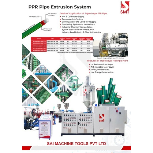 Ppr Pipe Plants - Automatic Grade: Automatic