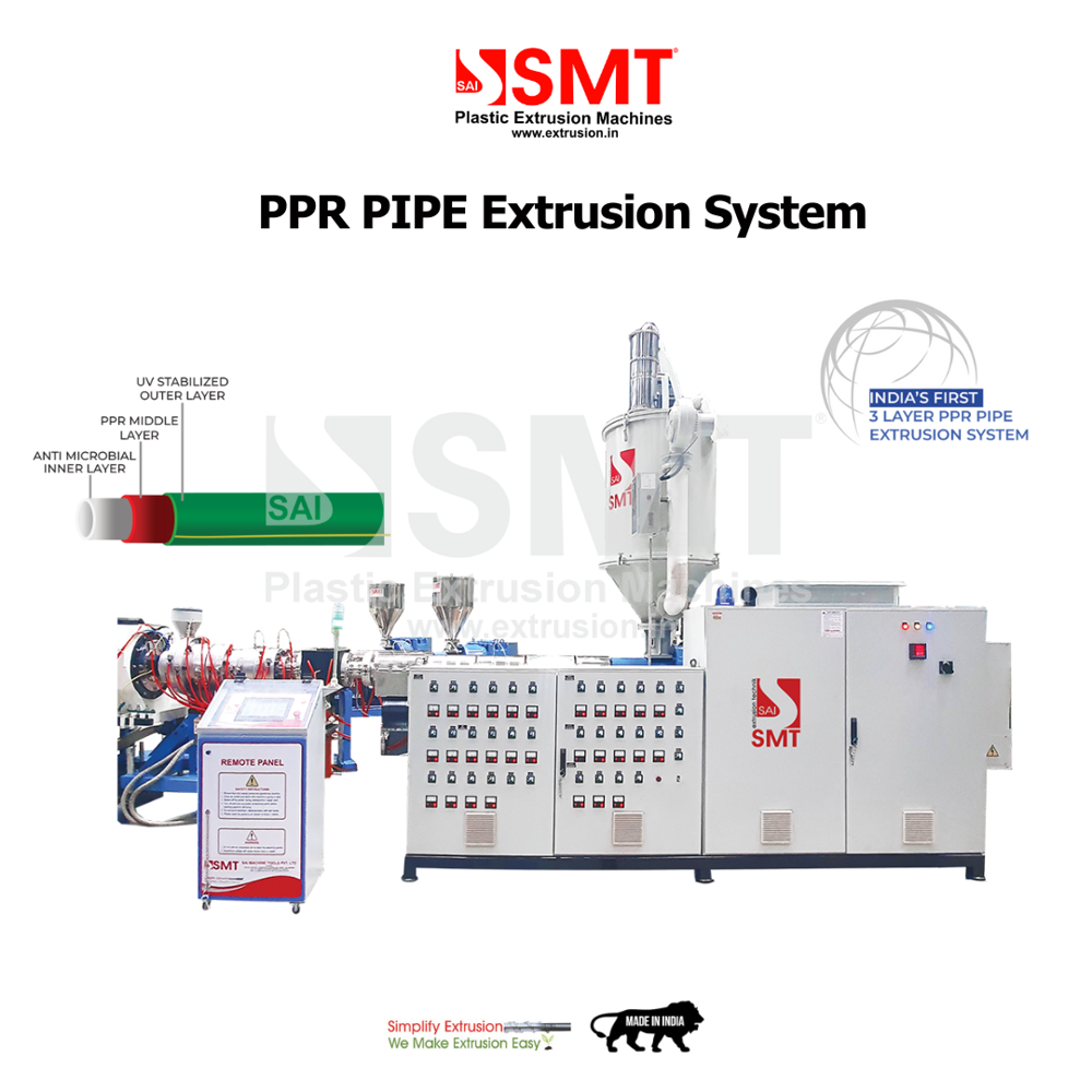 Ppr Pipe Plants - Automatic Grade: Automatic