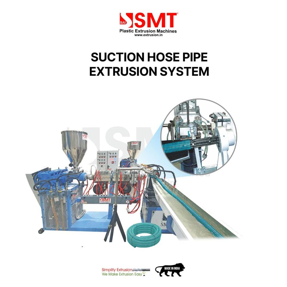 Suction Hose Pipe Plants (Co-Extrusion) - Automatic Grade: Automatic