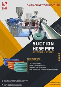 Suction Hose Pipe Plants (Co-Extrusion)