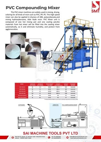 Pvc Compounding Mixer