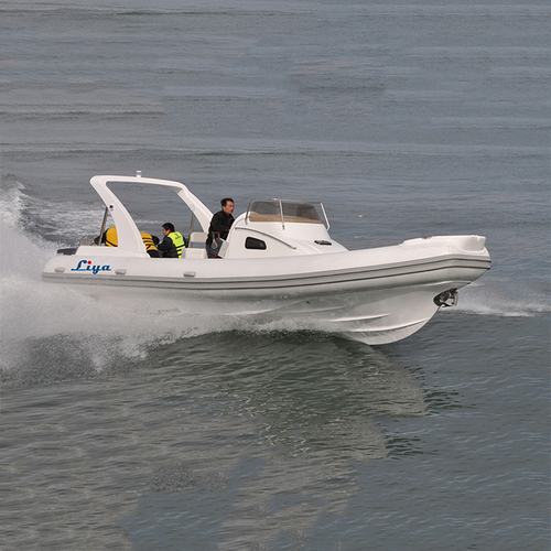 Liya Rib 830 Large Rib Boat Rigid Hull Inflatable Speed Boats For Sale