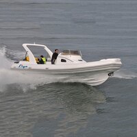 Liya Rib 830 Large Rib Boat Rigid Hull Inflatable Speed Boats For Sale