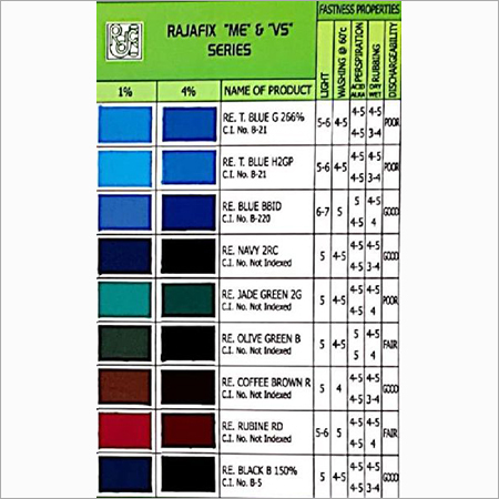 Reactive ME Brand Dye
