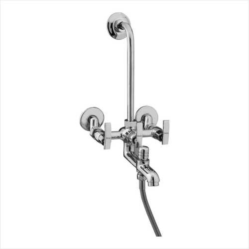 CO14 CORAL WALL MIXER 3 IN 1 WITH BEND