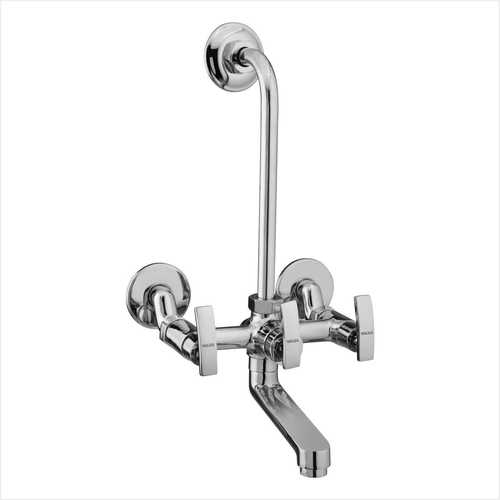 CO13 CORAL WALL MIXER WITH BEND