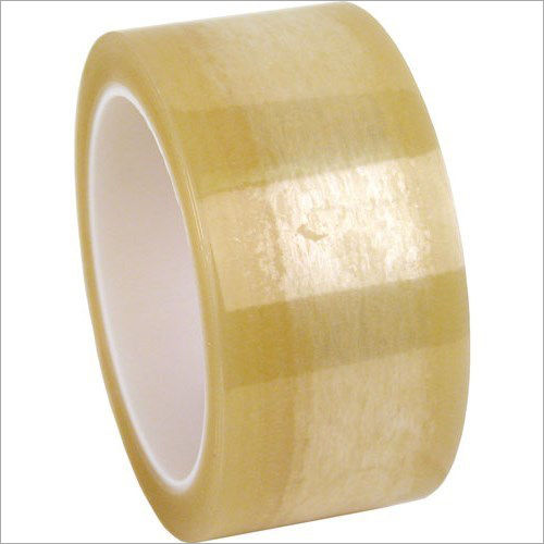 Cellulose Tape - Clear Translucent Acrylic Coating, High Tack and Clarity, Hand Tearable for Sealing and Splicing Applications