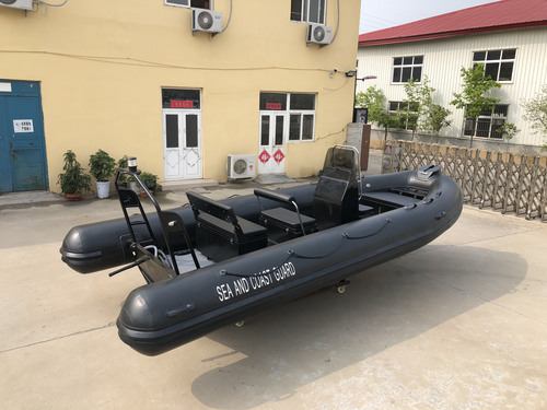 Liya Rib 580  Aluminum Hull Inflatable Rib Boat Fishing Boats For Sale